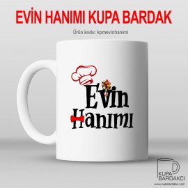 Evin Hanımı Kupa Bardak