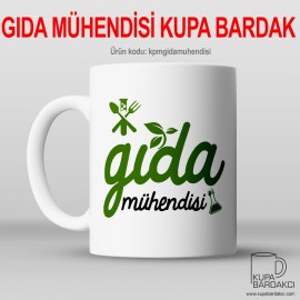 Gıda Mühendisi Kupa Bardak