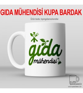 Gıda Mühendisi Kupa Bardak