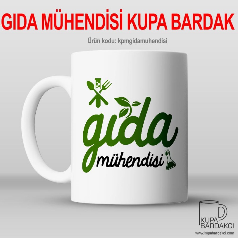 Gıda Mühendisi Kupa Bardak