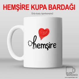 Hemşire Kupa Bardağı