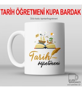 Tarih Öğretmeni Kupa Bardak