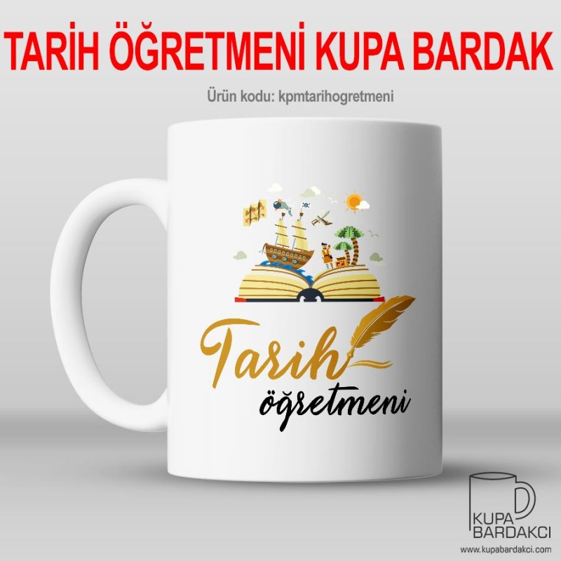 Tarih Öğretmeni Kupa Bardak