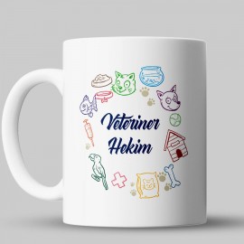 Veteriner Hekimi Kupa Bardağı - kpms15