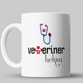 Veteriner Hekimi Kupa Bardağı - kpms33
