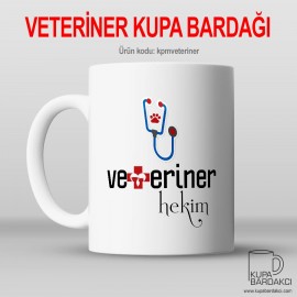 Veteriner Hekimi Kupa Bardağı