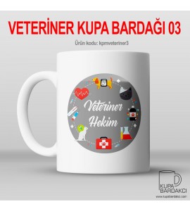 Veteriner Hekimi Kupa Bardağı 03