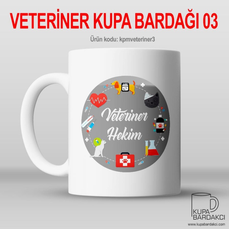 Veteriner Hekimi Kupa Bardağı 03