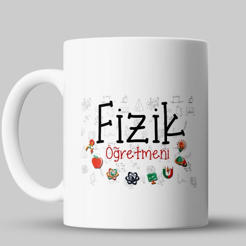 Fizik Öğretmeni Kupa Bardağı - kpog32