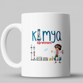 Kimya Öğretmeni Kupa Bardağı - kpog45