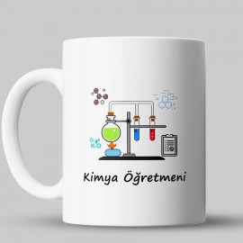Kimya Öğretmeni Kupa Bardağı - kpog50