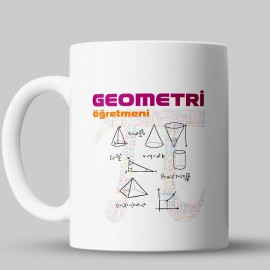 Geometri Öğretmeni Kupa Bardağı - kpog60