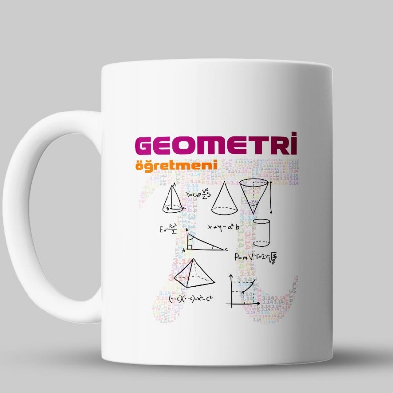 Geometri Öğretmeni Kupa Bardağı - kpog60