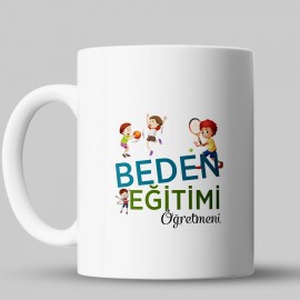 Beden Eğitimi Öğretmeni Kupa Bardak - kpog68