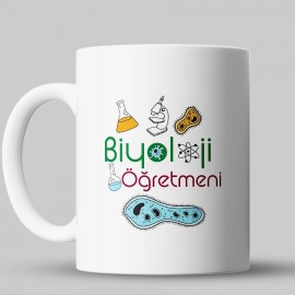 Biyoloji Öğretmeni Kupa Bardak - kpog70