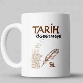 Tarih Öğretmeni Kupa Bardak - kpog75