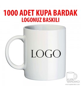 1000 adet kupa bardak