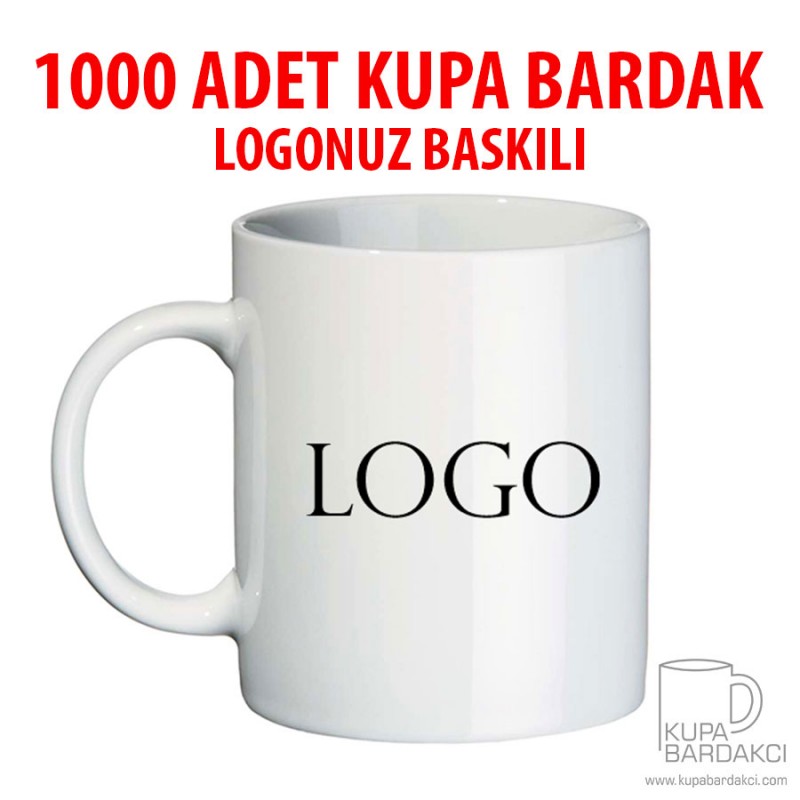 1000 adet kupa bardak