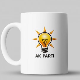 Adalet ve Kalkınma Partisi (AKP) Kupa Bardak - kpss01