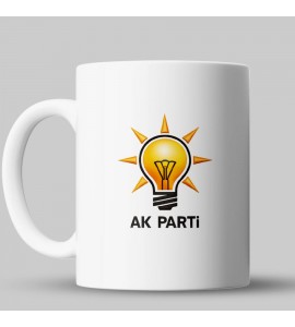 Adalet ve Kalkınma Partisi (AKP) Kupa Bardak - kpss01