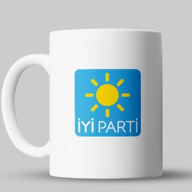 İYİ Parti Kupa Bardak - kpss03