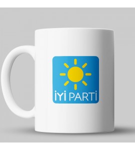 İYİ Parti Kupa Bardak - kpss03
