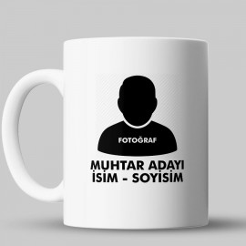 Muhtar Adayı Kupa Bardak - kpss09