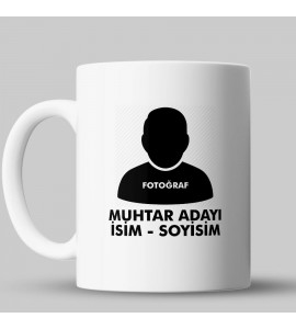 Muhtar Adayı Kupa Bardak - kpss09