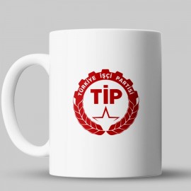 Türkiye İşçi Partisi (TİP) Kupa Bardak - kpss05