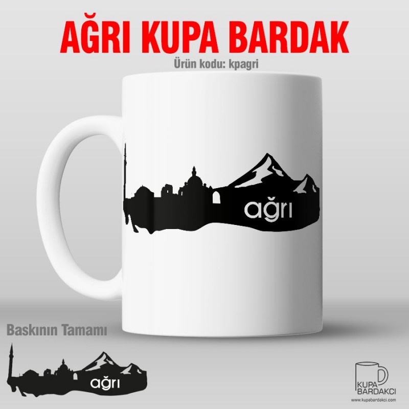 Ağrı Kupa Bardak