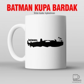 Batman Kupa Bardak