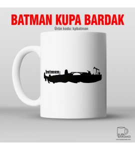 Batman Kupa Bardak