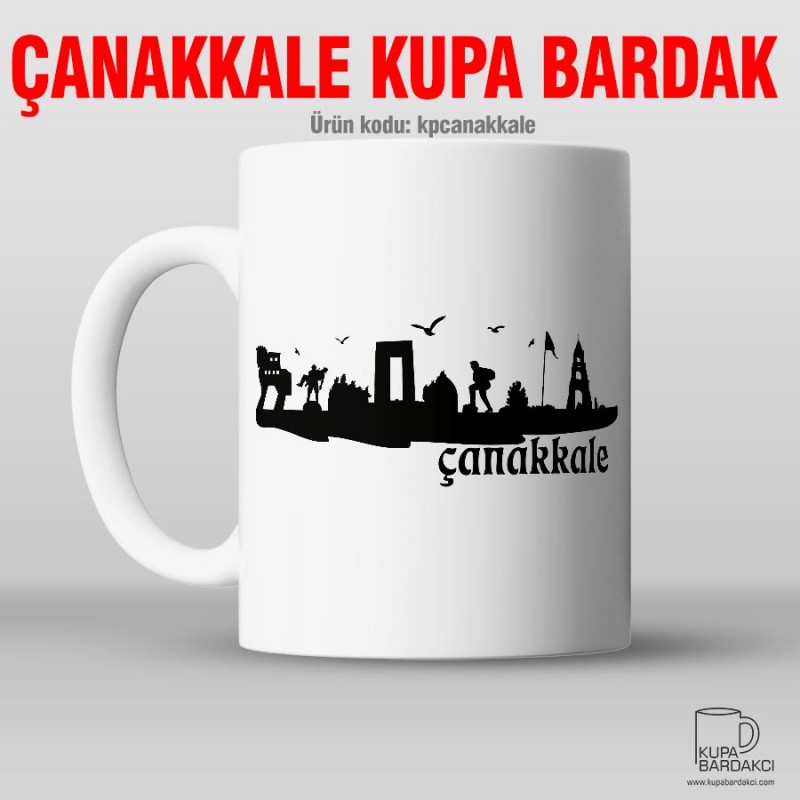 Çanakkale Kupa Bardak