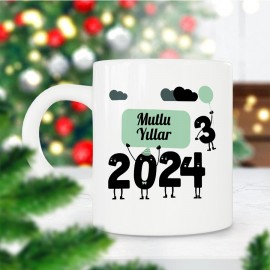 Mutlu Yıllar 2024 Kupa Bardak - kpyy61