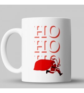 Ho-Ho-Ho Yılbaşı Kupa Bardak - kpyy18
