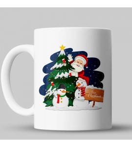 Merry Christmas Kupa Bardak - kpyy12