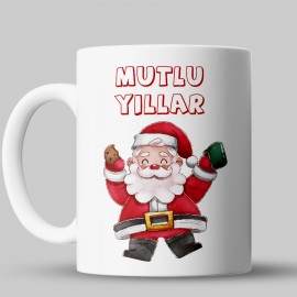 Mutlu Yıllar Kupa Bardak - kpyy11