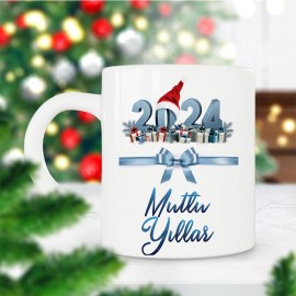 Mutlu Yıllar 2024 Kupa Bardak - kpyy55