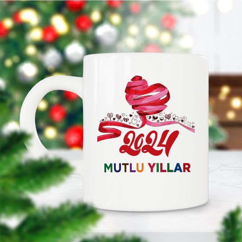 Mutlu Yıllar 2024 Kupa Bardak - kpyy56