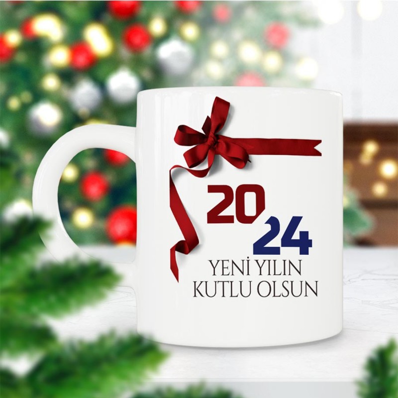 Yeni Yılın Kutlu Olsun Kupa Bardak - kpyy45